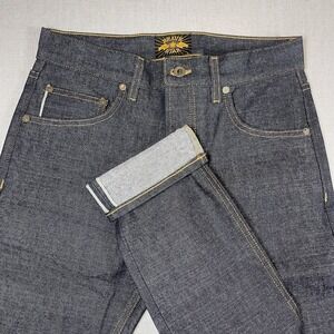 NWOT Mens Brave Star Selvedge Jeans Sz 29 X 34 Slim Taper